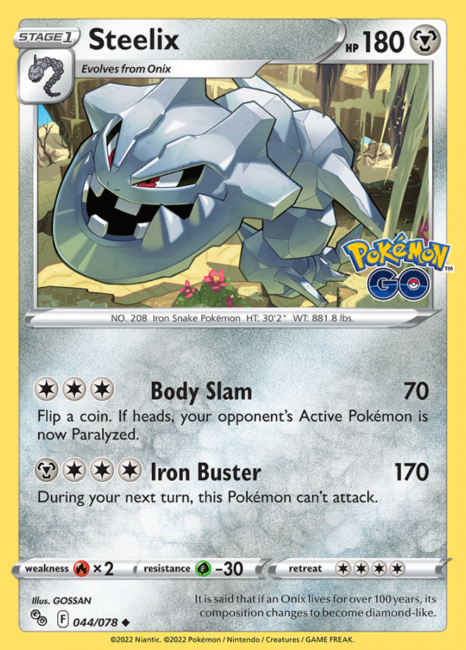 Onix, Battle Styles, TCG Card Database