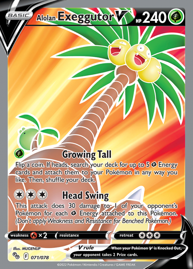 Alolan Exeggutor V