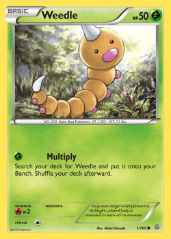 Weedle