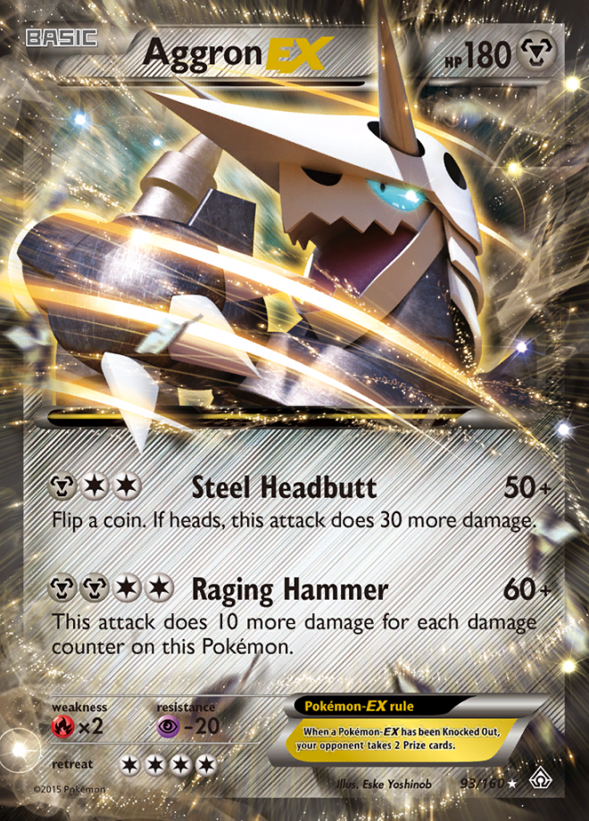 Aggron EX