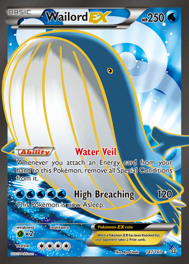 Wailord EX