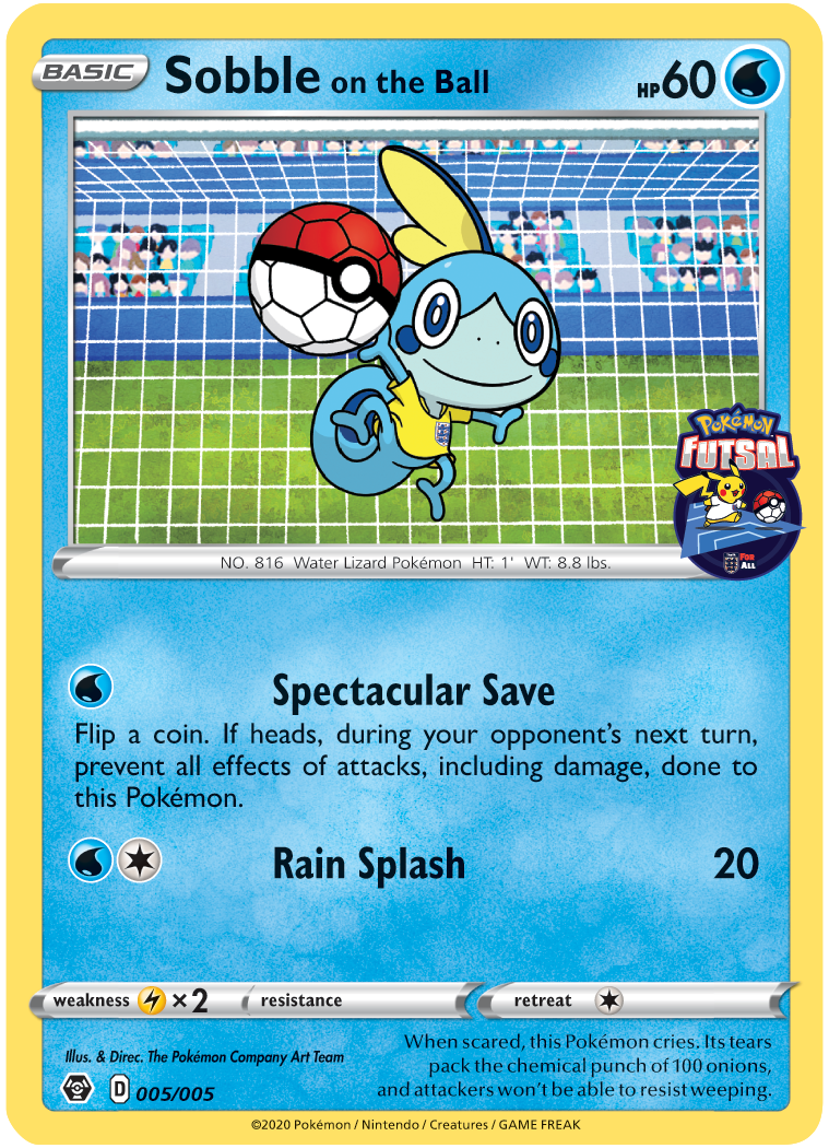 Sobble on the ball