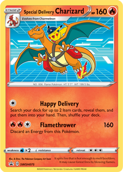 Special Delivery Charizard