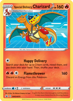 Special Delivery Charizard