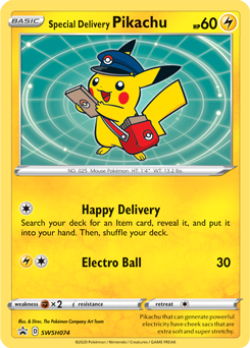 Special Delivery Pikachu