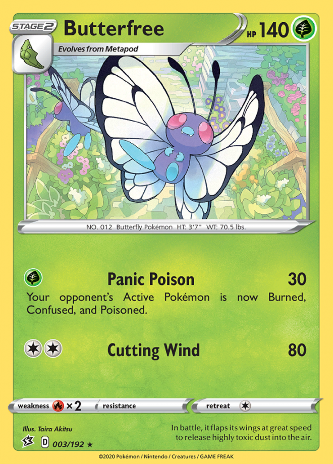 Butterfree