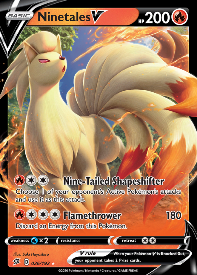 Ninetales V