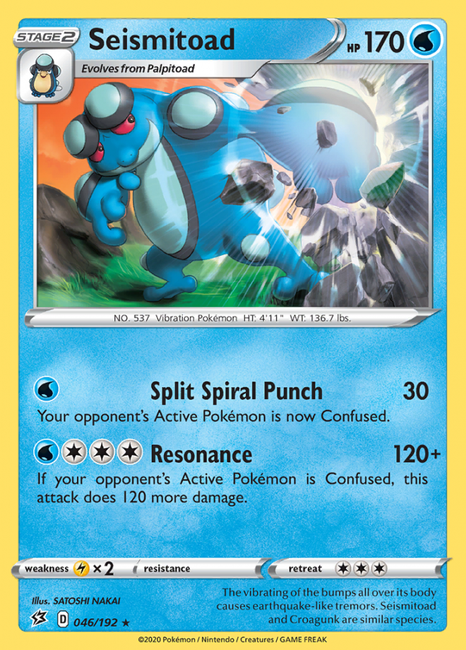 Seismitoad