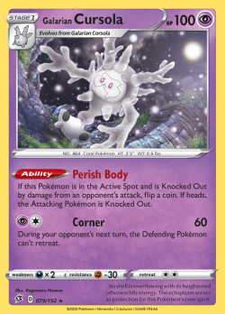 Galarian Farfetch'd, Rebel Clash, TCG Card Database