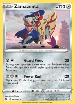 Doublade 134/192 Regular Rebel Clash Pokemon TCG Nintendo Uncommon NM