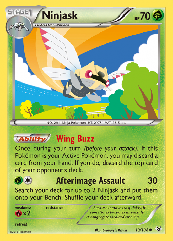 Ninjask