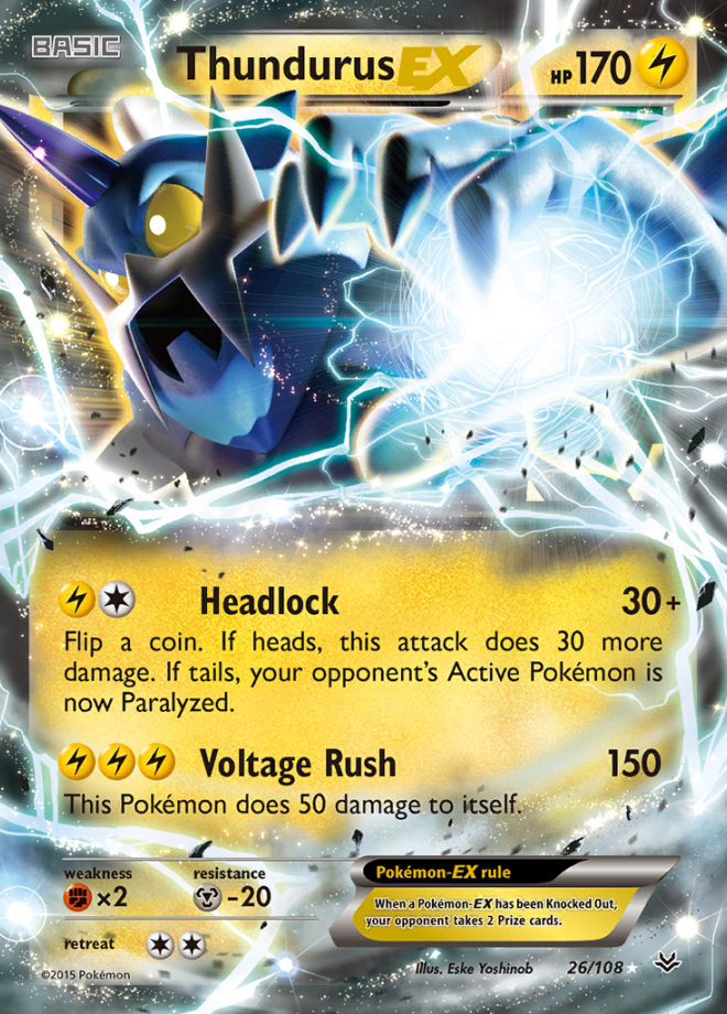 Thundurus EX