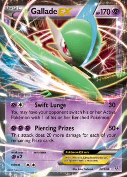 Gallade EX