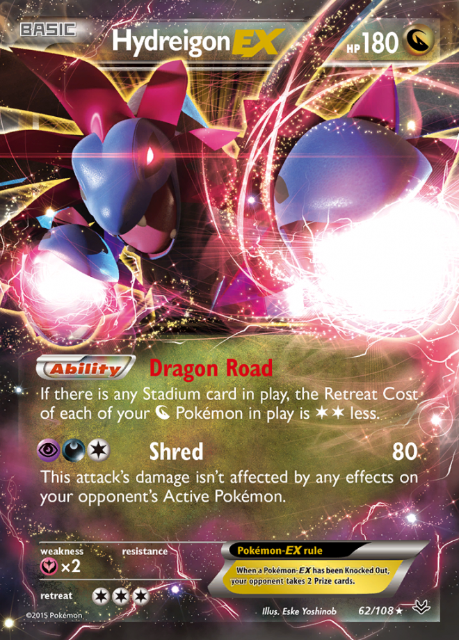 Hydreigon EX