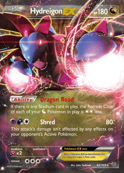 Hydreigon EX