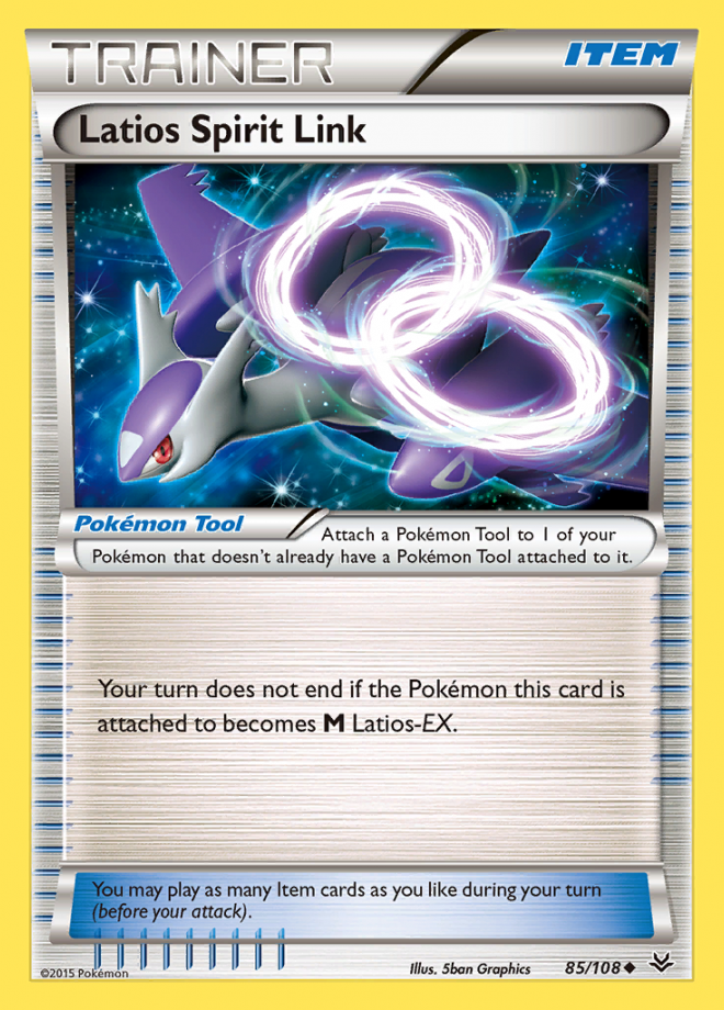 Latios Spirit Link