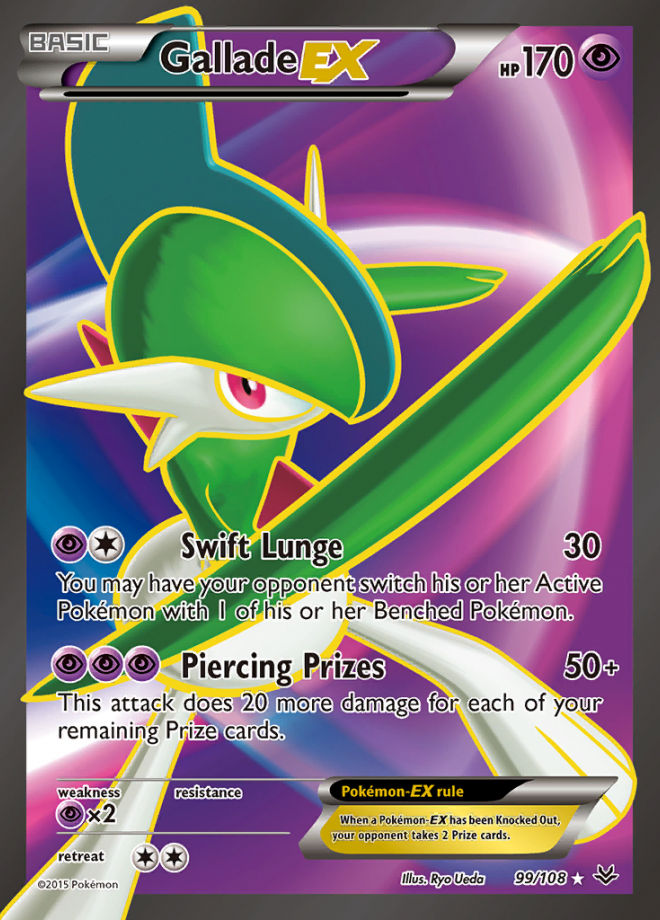 Gallade EX