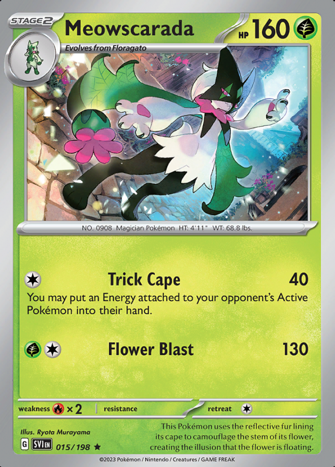 Scarlet & Violet Card List - Pokemon TCG - DigitalTQ