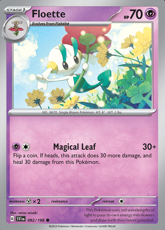 Scarlet & Violet Card List - Pokemon TCG - DigitalTQ