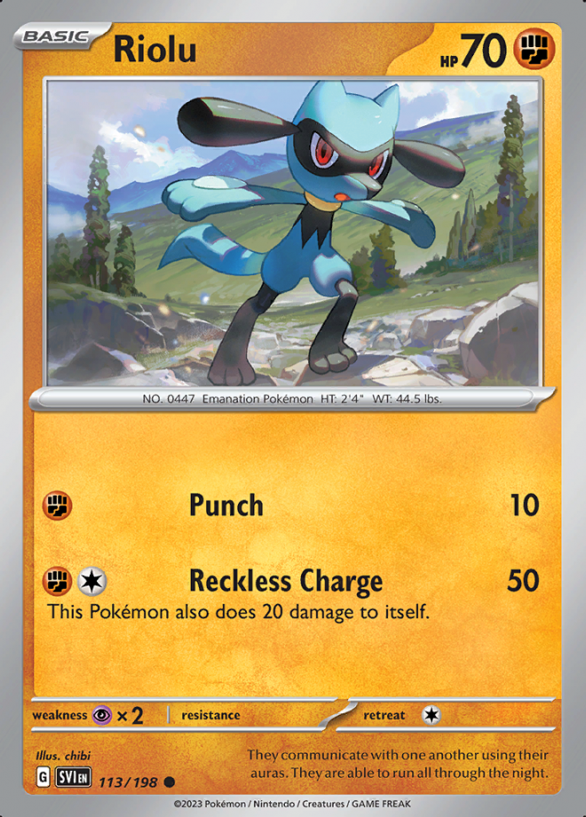 Riolu