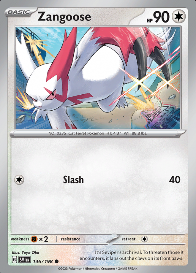 Zangoose