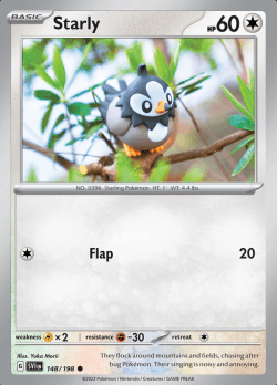 All Pokémon Scarlet and Purple Cards from the McDonald's Happy Meal Menu - Ruetir