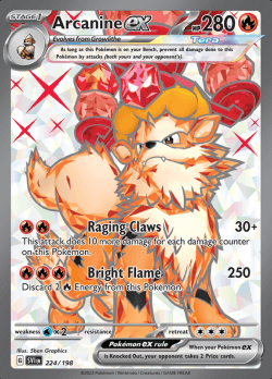 Arcanine EX