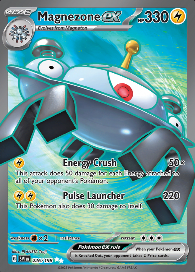 Magnezone EX