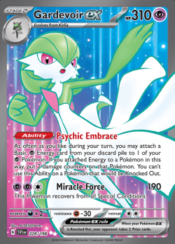 Pokémon Card Database - Primal Clash - #106 M Gardevoir EX