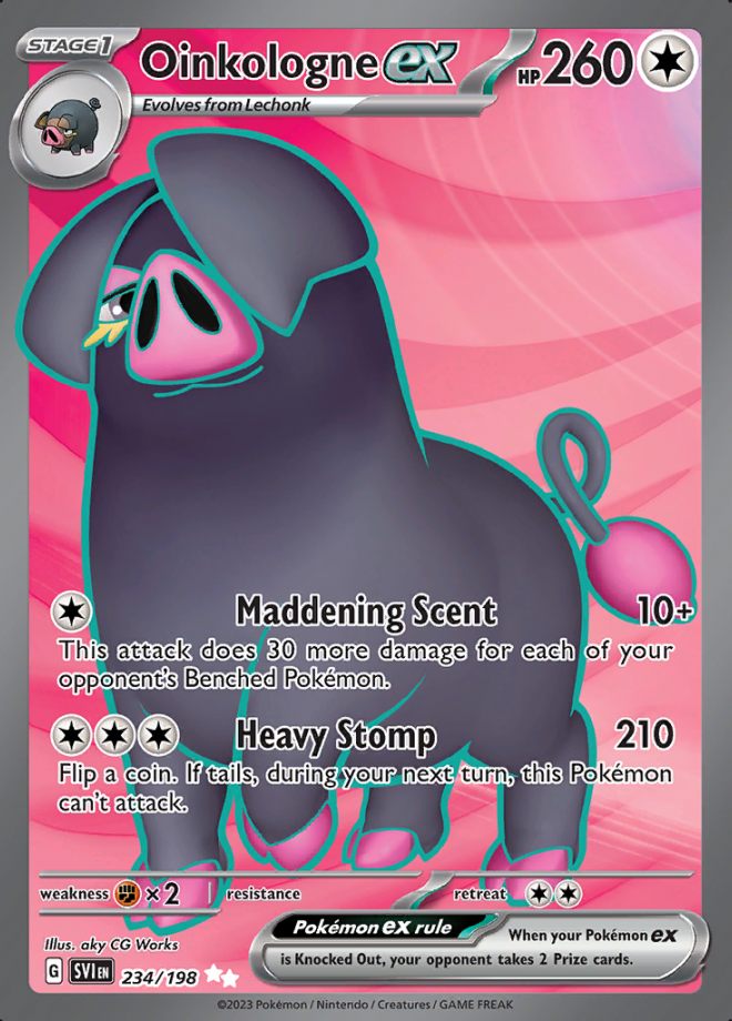 Scarlet & Violet Card List - Pokemon TCG - DigitalTQ