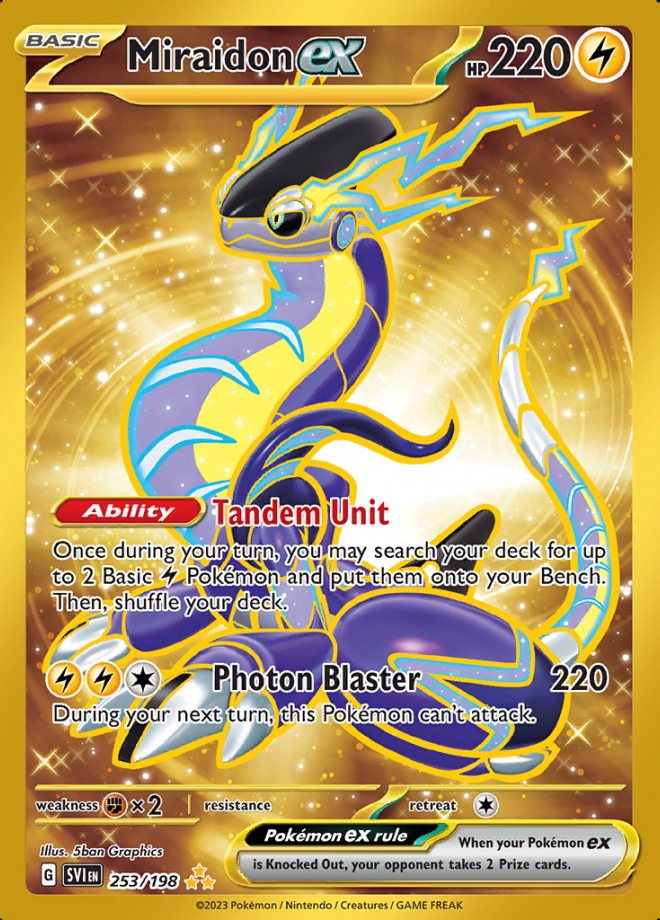 Scarlet & Violet Card List - Pokemon TCG - DigitalTQ