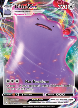 Ditto (107/159) [Crown Zenith] – Pokemon Plug