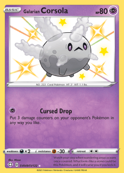 Galarian Corsola