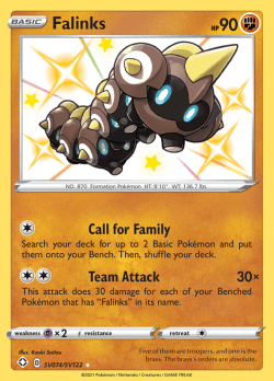 Galarian Sirfetch'd, Shining Fates: Shiny Vault, TCG Card Database