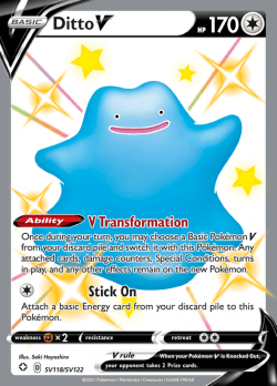 Ditto (107/159) [Crown Zenith] – Pokemon Plug