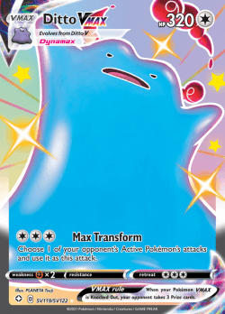 Ditto (107/159) [Crown Zenith] – Pokemon Plug