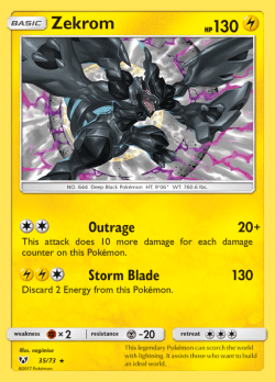 Zekrom · Paradox Rift (PAR) #066 ‹ PkmnCards