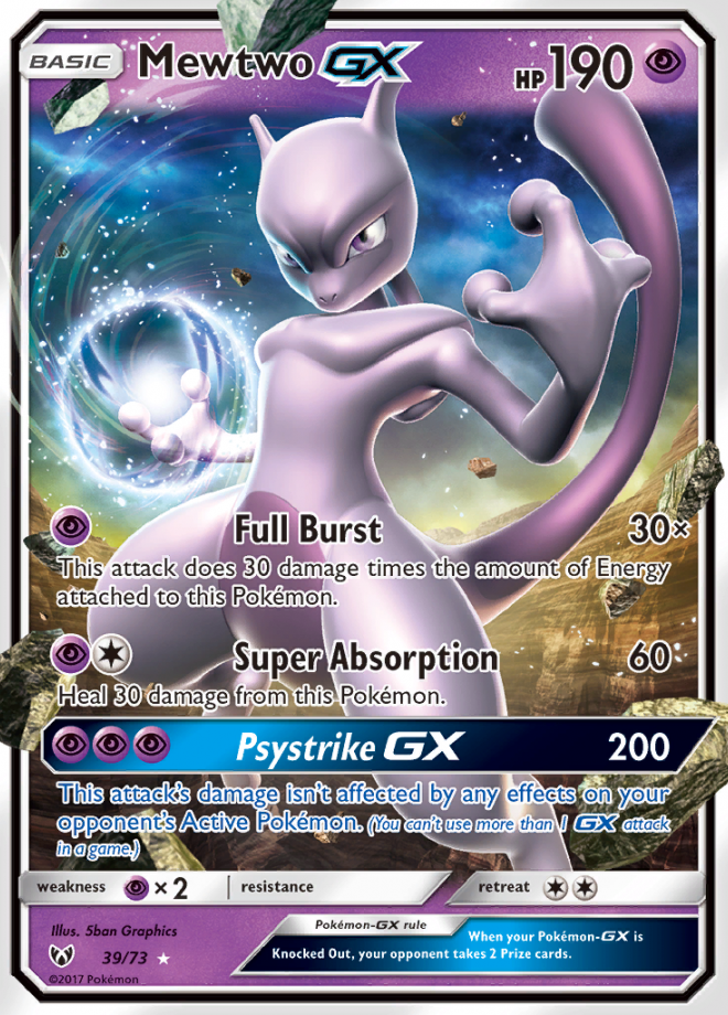 Mewtwo, Unbroken Bonds, TCG Card Database