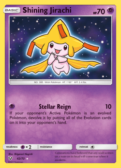 Shining Jirachi