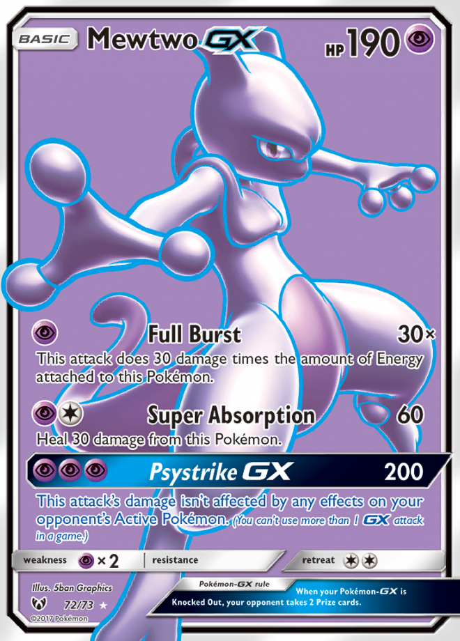 Mewtwo GX