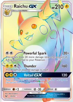 Raichu GX