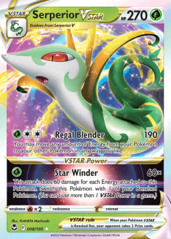 Serperior VSTAR