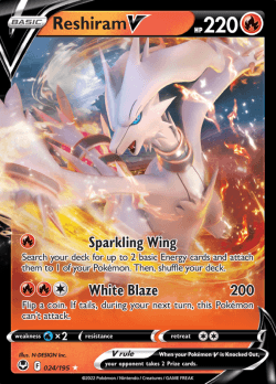 Reshiram V