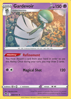 Gardevoir, Chilling Reign, TCG Card Database