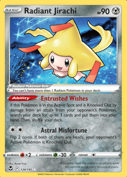 Radiant Jirachi