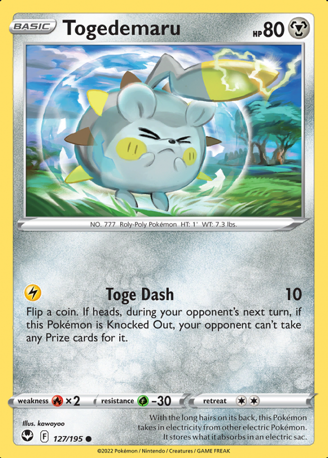 Togedemaru