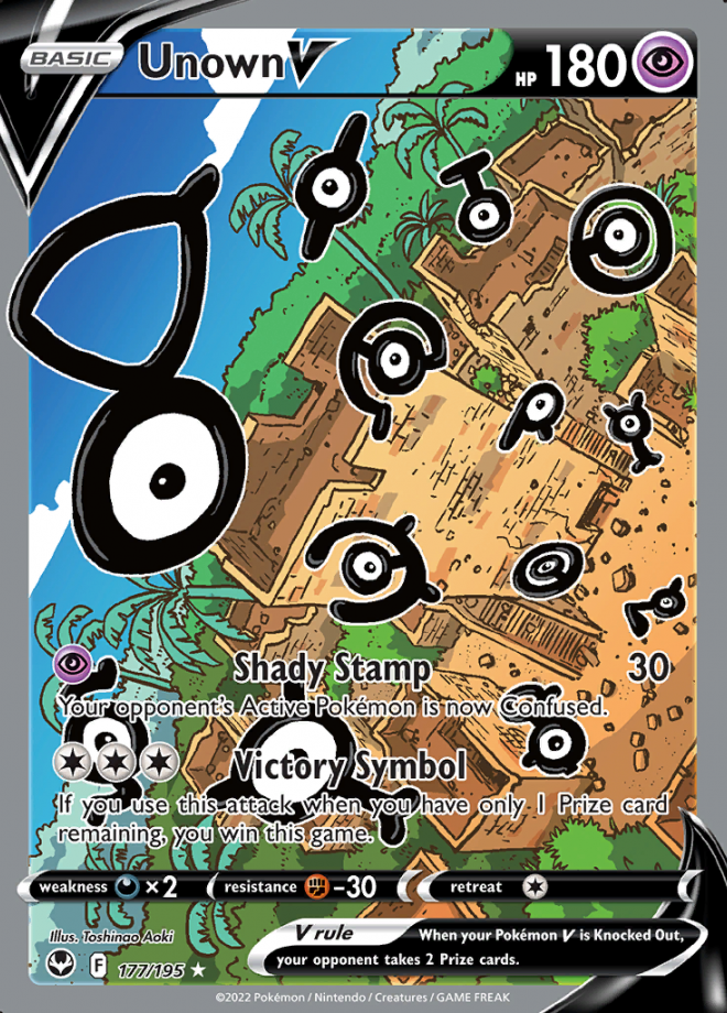 Unown, Lost Thunder, TCG Card Database