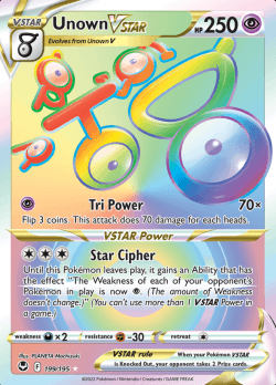 The Cards Of Pokémon TCG: Silver Tempest Part 39: Unown V Alt