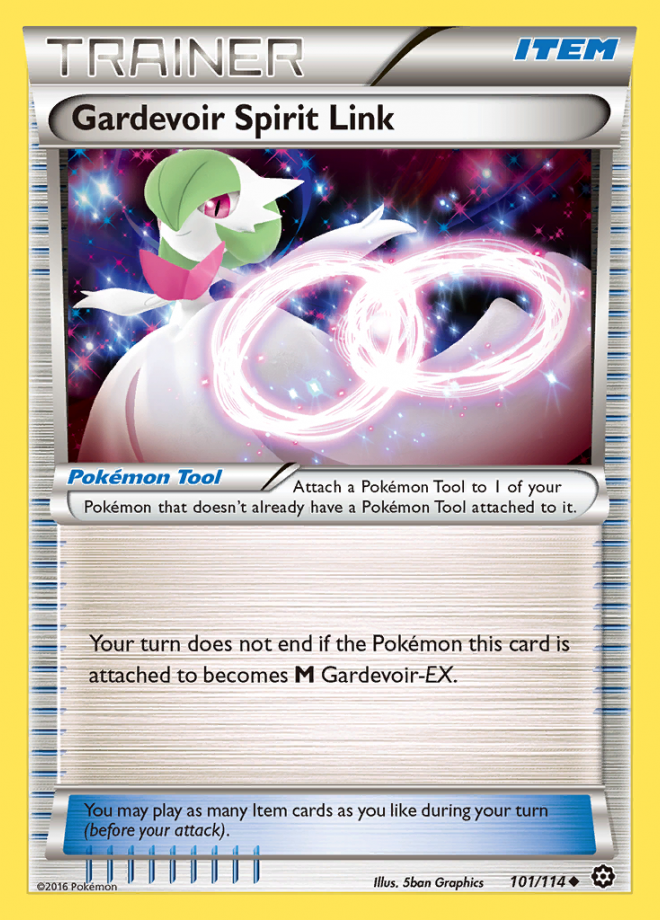 Gardevoir Spirit Link