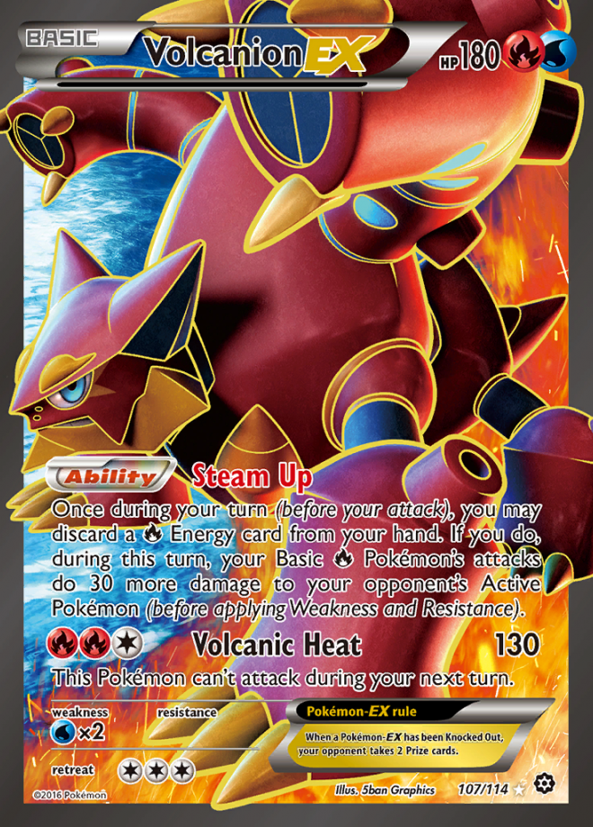 Volcanion EX